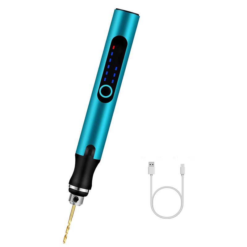 Jewelry Making Dc - AB13 – Elektrischer Mini-Bohrstift für DIY-Gravuren,