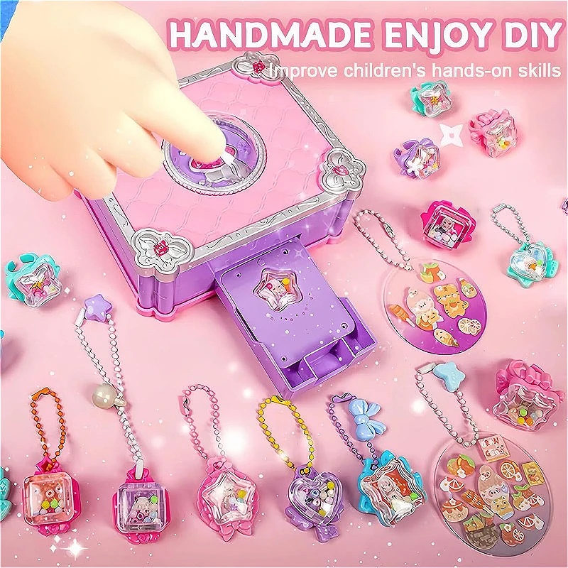 Jewelry Making Machines - 3D Sticker Maker Kit DIY Schmuckherstellung