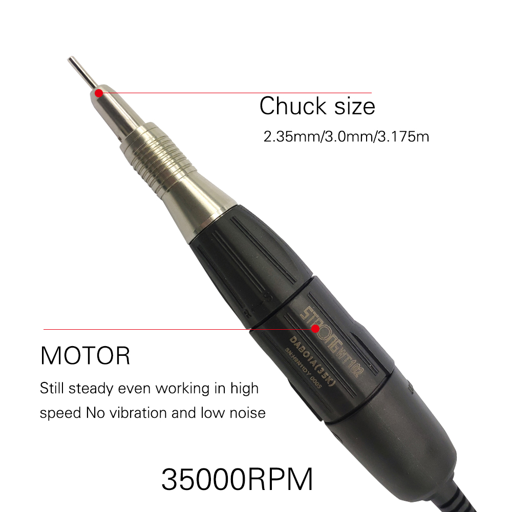 Jewelry Making Drill - Nagel bohr griff Handstück Bürstens tift