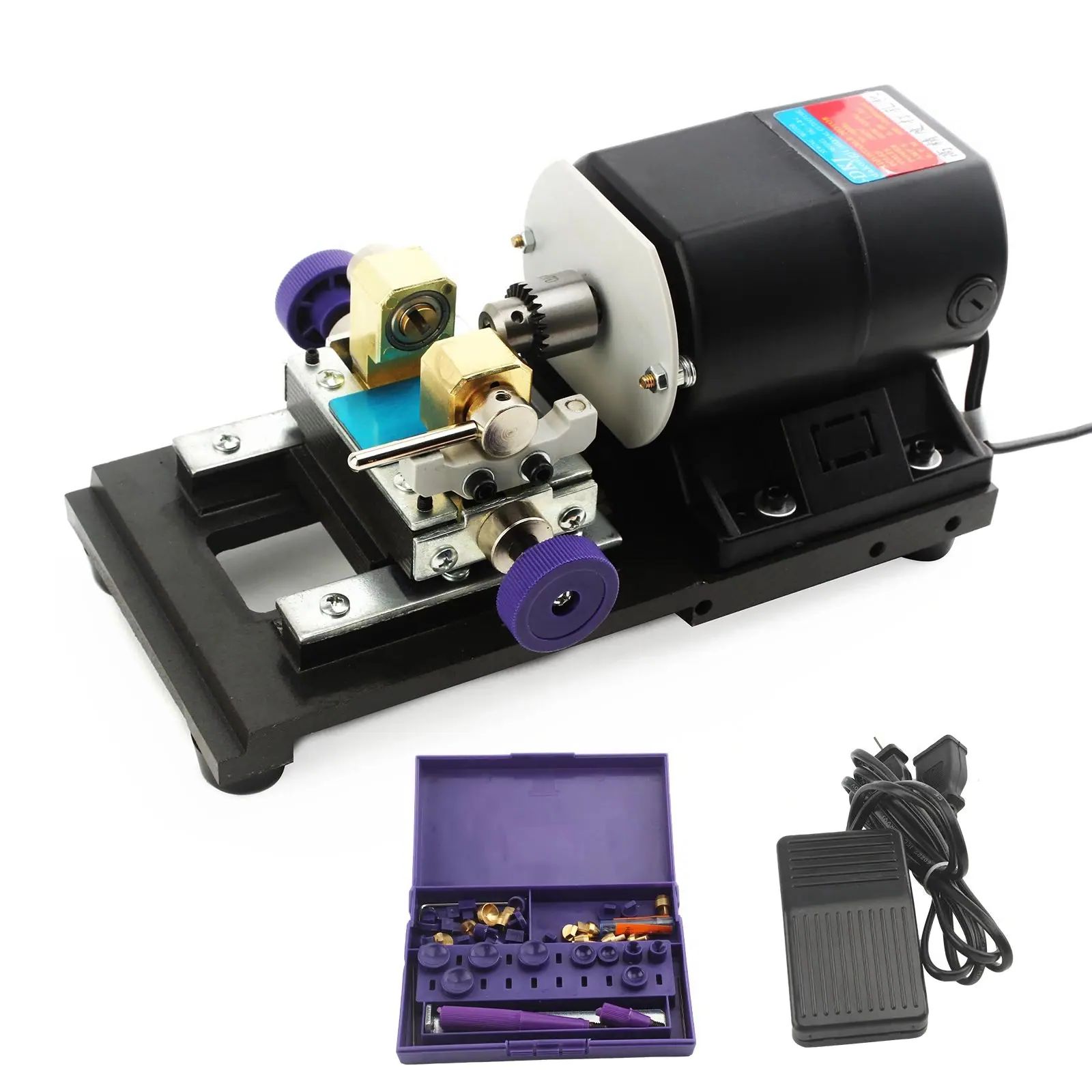 Jewelry Making Drill - Professionelle Bohrmaschine für Perlen und Edelsteine