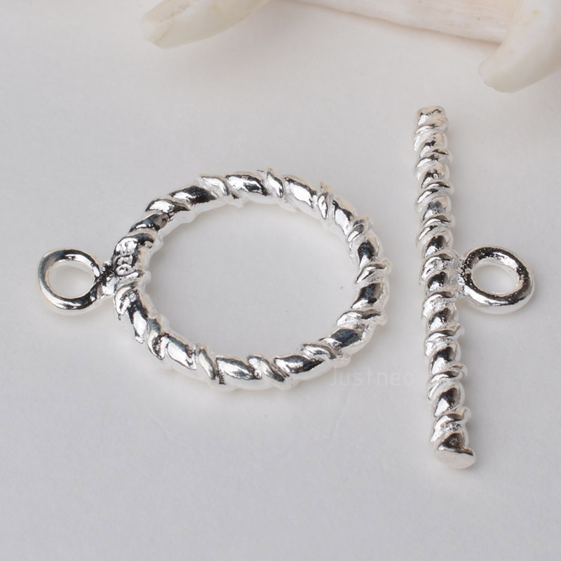 Massiver Knebelverschluss aus  – Lobster Clasp Silver Bewertung und Preis
