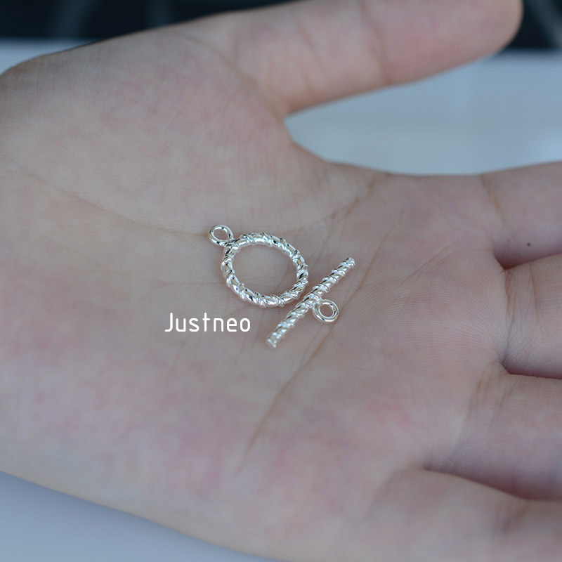 Massiver Knebelverschluss aus  – Lobster Clasp Silver Bewertung und Preis