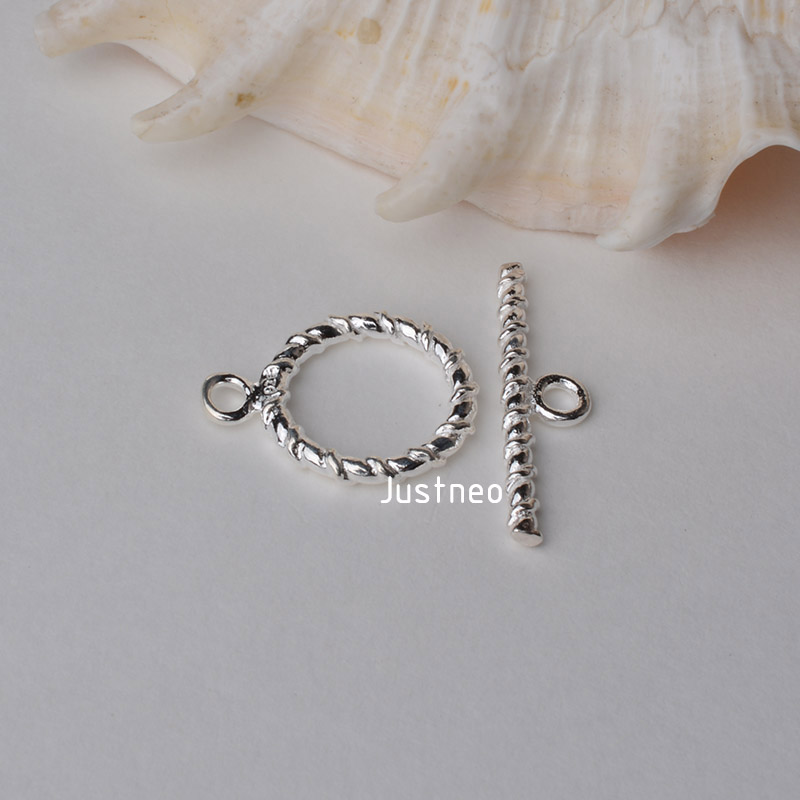 Massiver Knebelverschluss aus  – Lobster Clasp Silver Bewertung und Preis