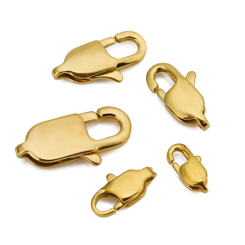 10 Stück hochwertige goldfarbe – Lobster Clasp Silver Bewertung und Preis