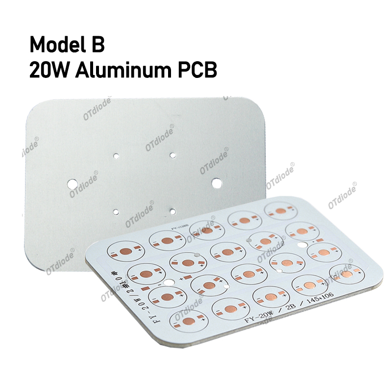 LED-Aluminium-Grundplatte PCB- – Jewelry Making Board Bewertung und Preis