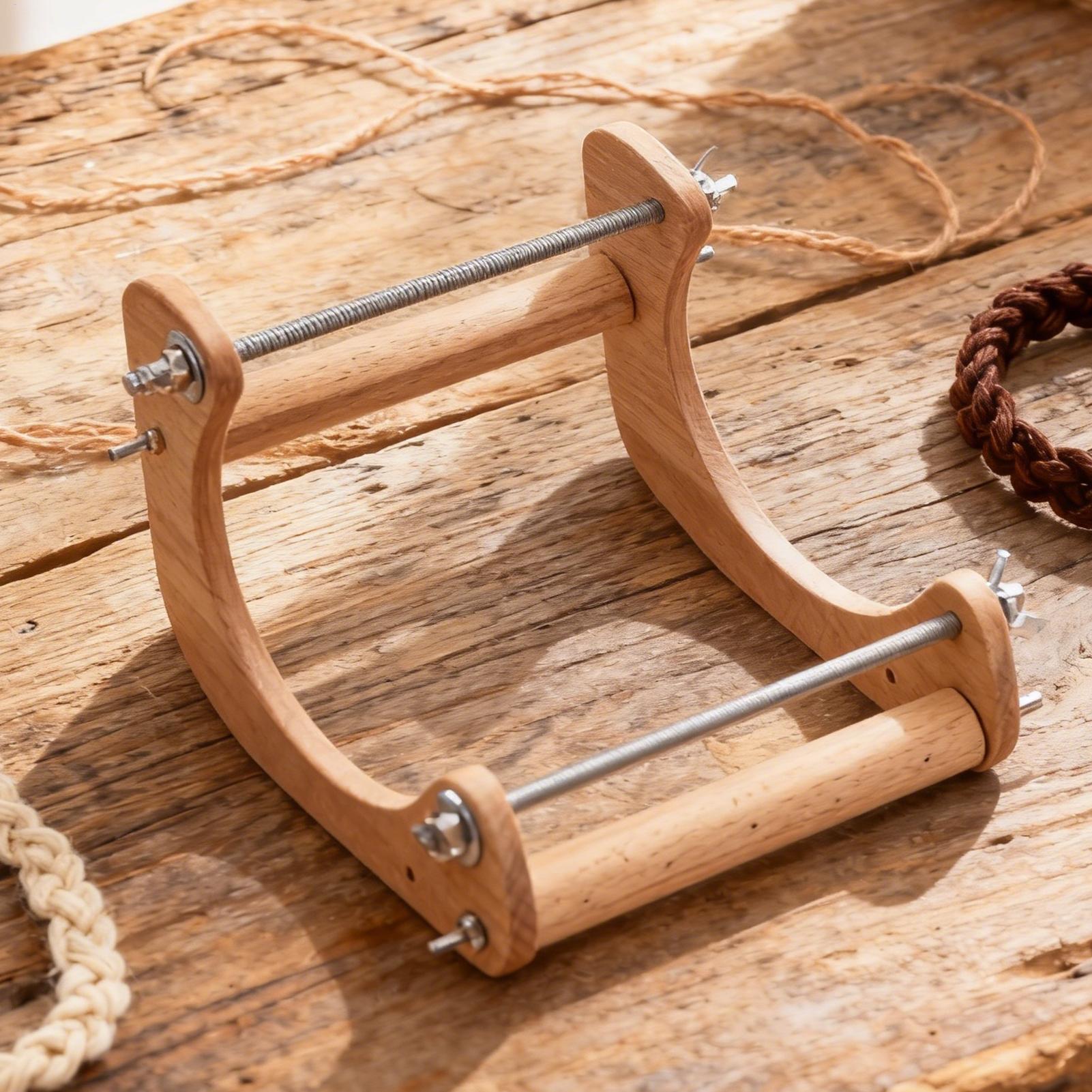 Holz-Perlenwebmaschine, verste – Jewelry Making Machines Bewertung und Preis