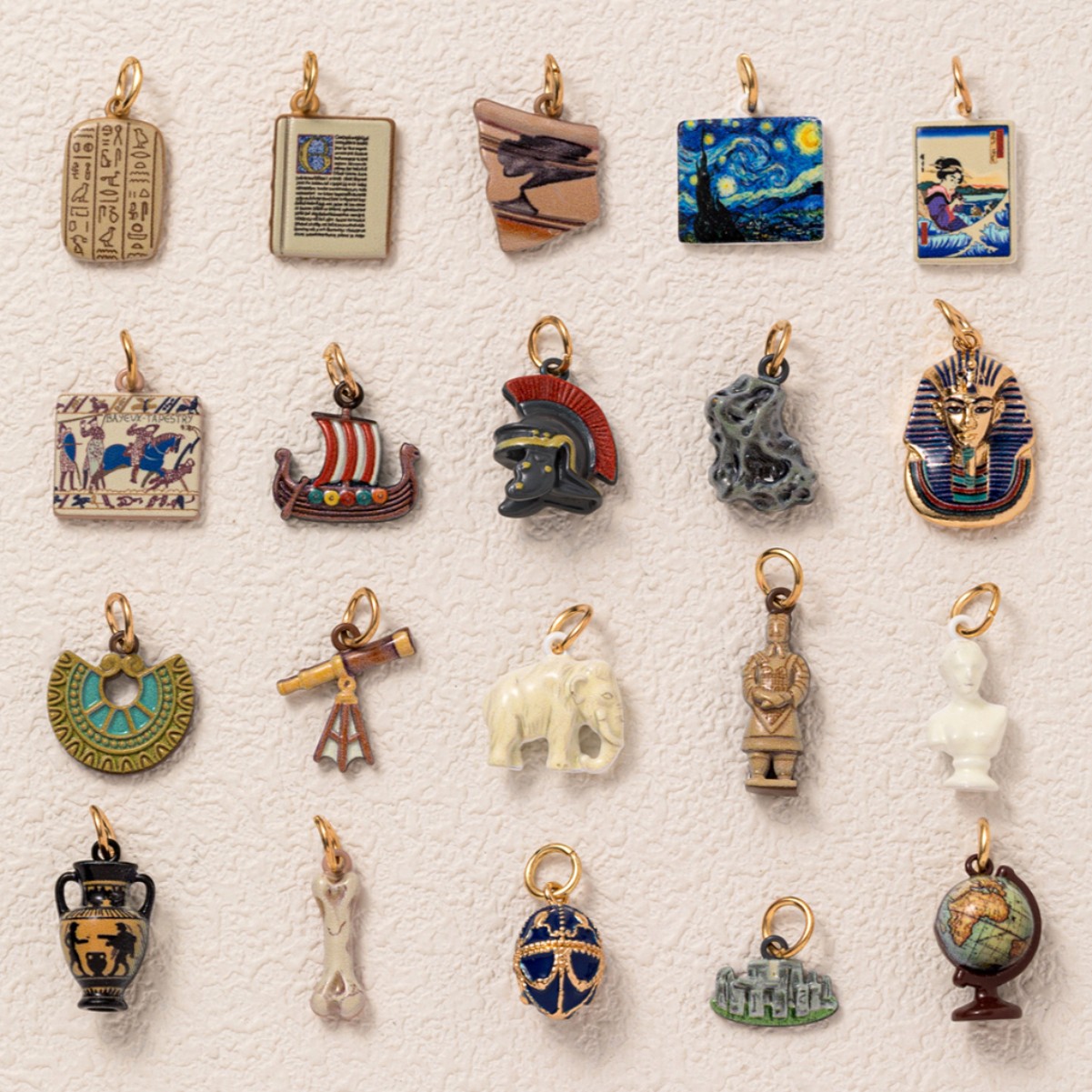 Mini-Weltgeschichte Antike Fig – Jewelry Making History Bewertung und Preis