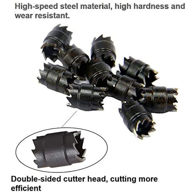 14-teiliges doppelseitiges 3/8 – Jewelry Making Drill Bewertung und Preis