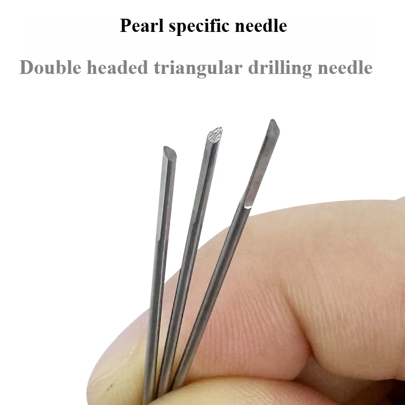 Perlenbohrnadel, doppelköpfige – Jewelry Making Machines Bewertung und Preis