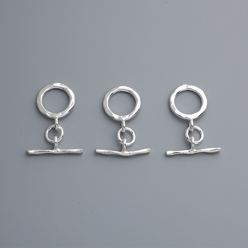 925 Sterling Silber Toggle-Ver – Jewelry Making In La Bewertung und Preis