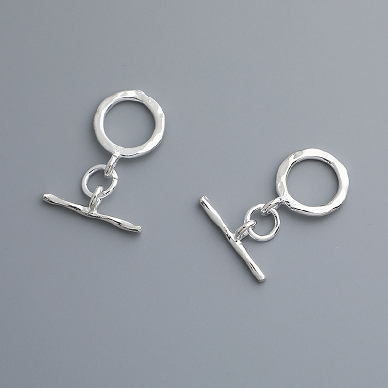 925 Sterling Silber Toggle-Ver – Jewelry Making In La Bewertung und Preis