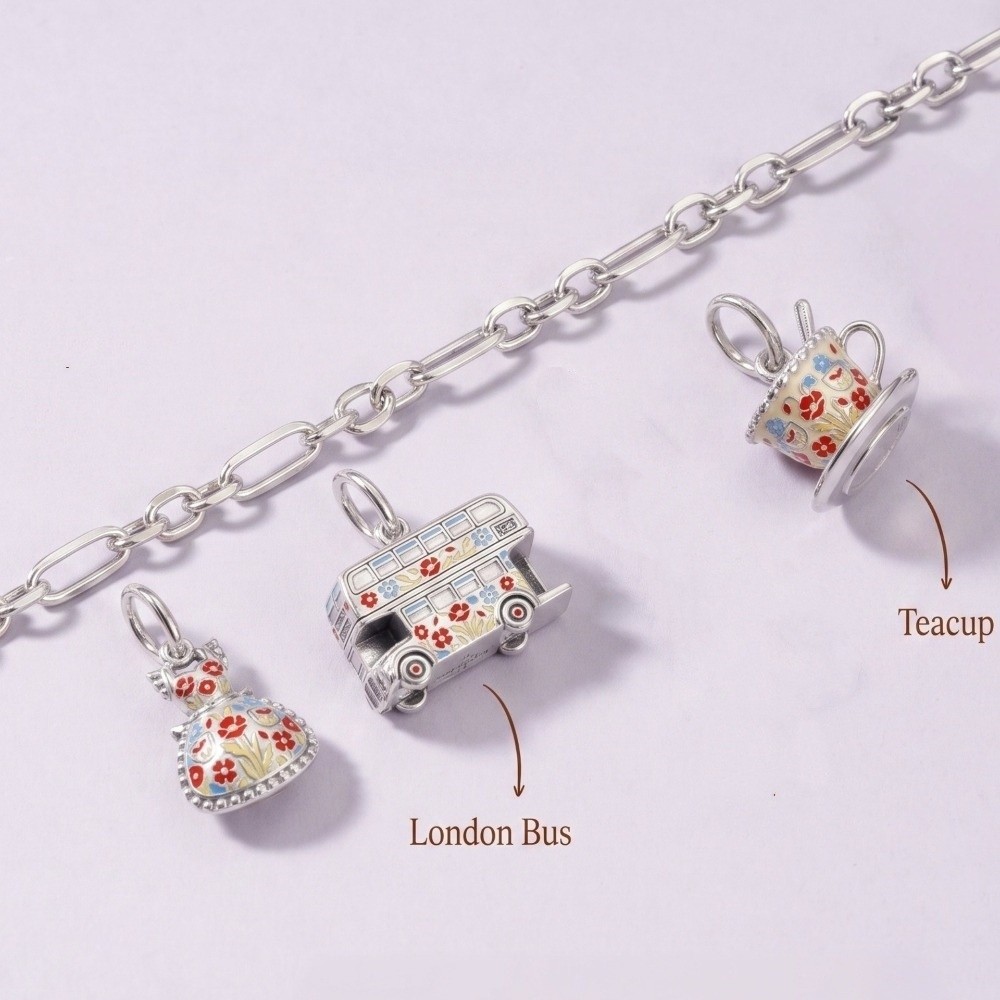 Edelstahl-Cartoon-Anhänger im  – Jewelry Making London Bewertung und Preis
