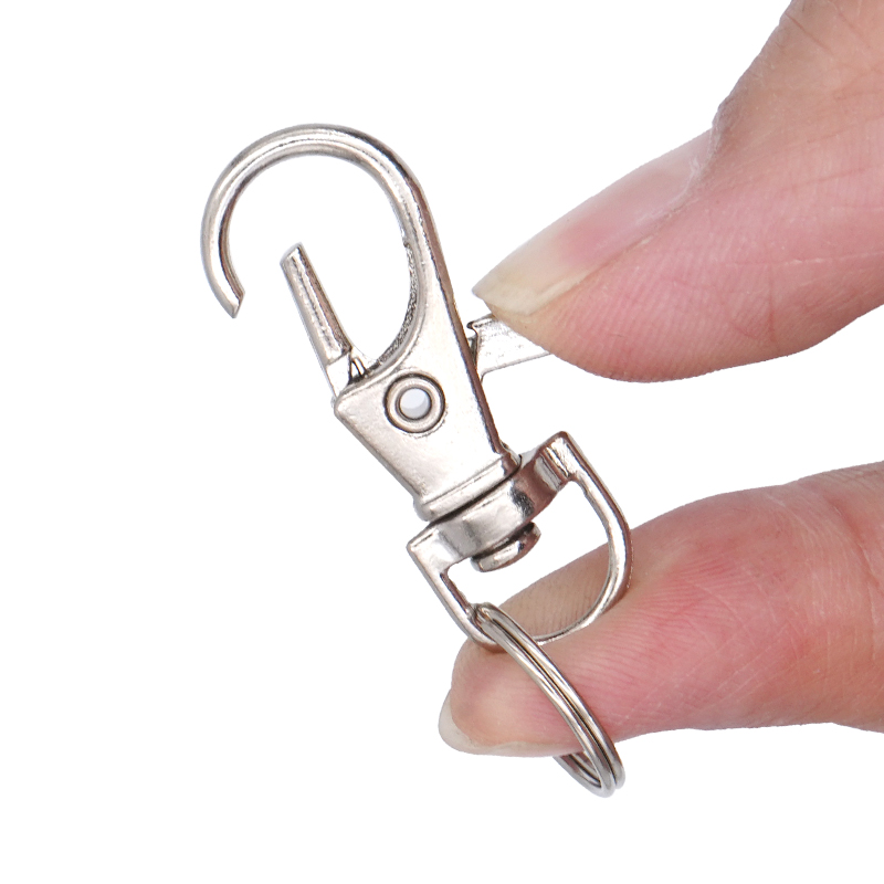 10/20 stücke Silber Metall Kar – Lobster Clasp Silver Bewertung und Preis