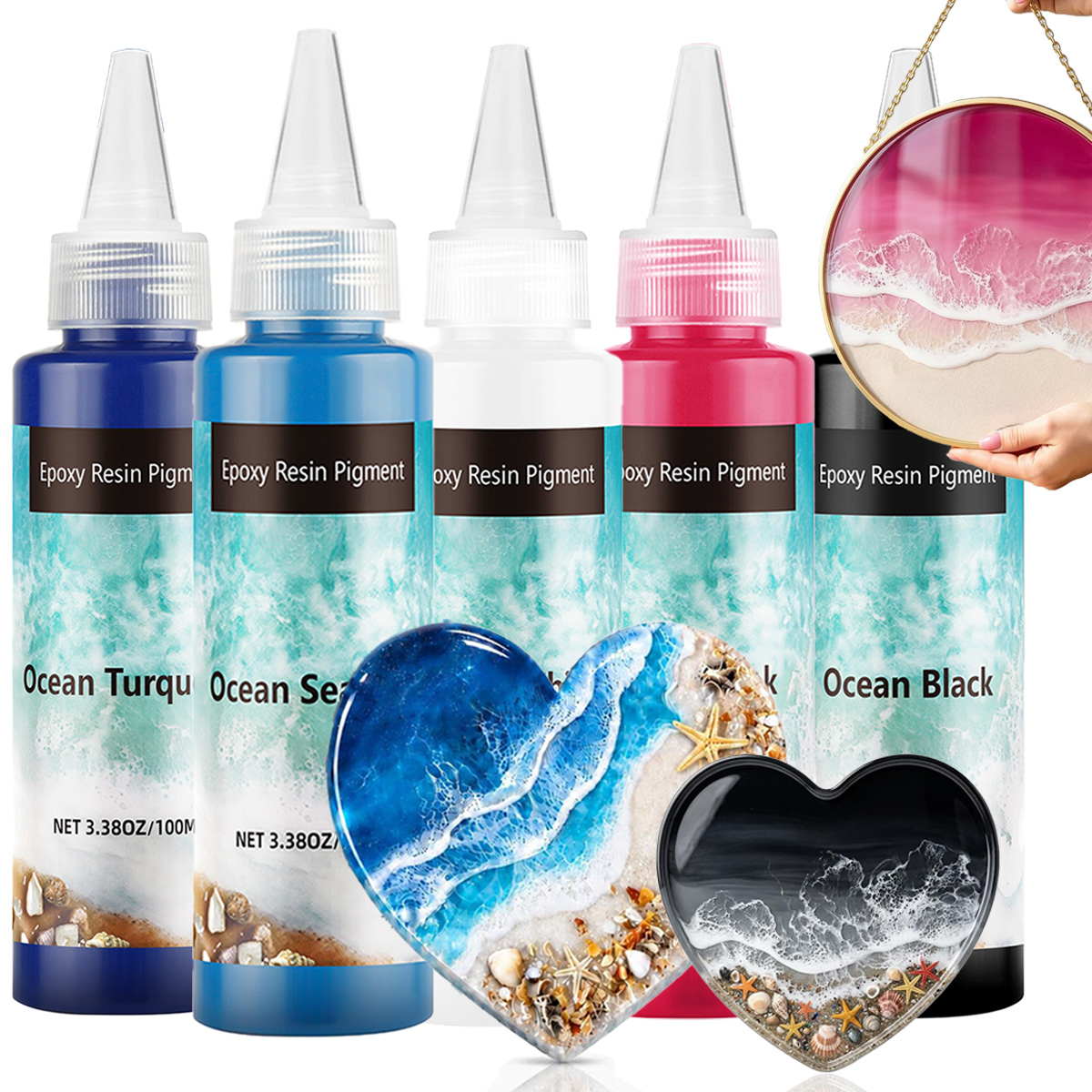 Tiefblaue Epoxidharz-Pigmentpa – Jewelry Making Board Bewertung und Preis